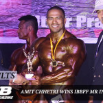 Amit Chhetri Mr India 2016