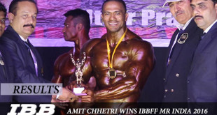 Amit Chhetri Mr India 2016