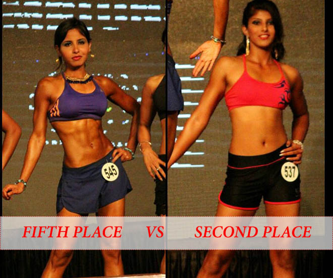 Ankita Singh 5th Vs 2nd Place