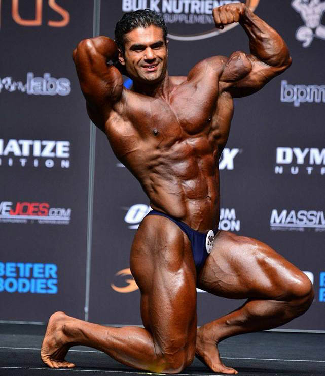 Indian Body Builders.