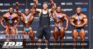 Ankur Sharma Winning Moment