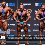 Ankur Sharma at Arnold Classic 2016