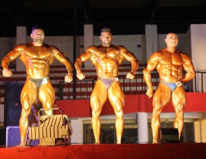 IBBFF Mr India 2016 Front Pose