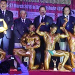 IBBFF Mr India 2016 Winner