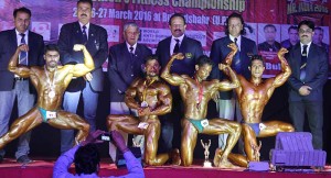 IBBFF Mr India 2016 Winner