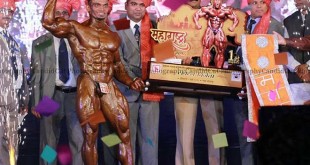 Maharashtra Shree Winning Moment