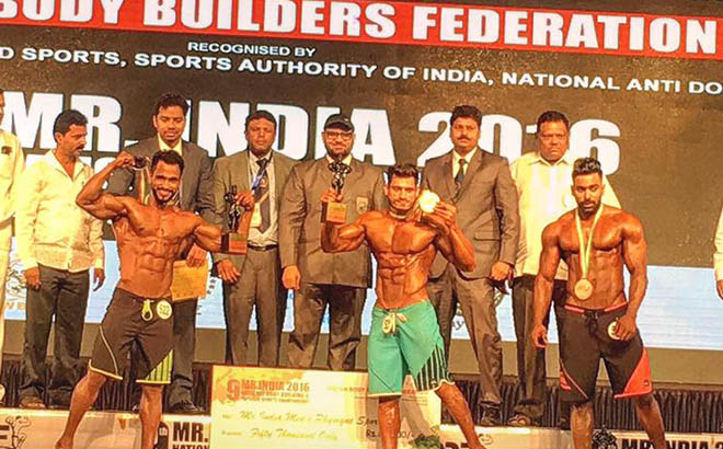 Manoj Patil Mr India Physique Category