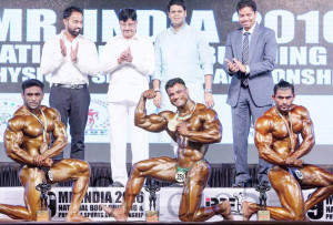 Mr India 2016 - 90 Kg Top 3