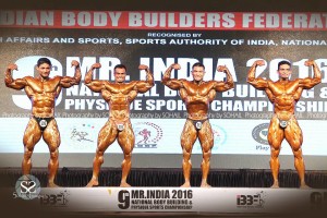 Sunit Jadhav Comparison at Mr India 2016