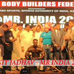 Sunit Jadhav - Mr India 2016