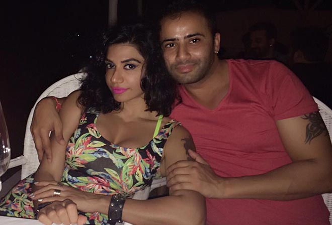 Yashmeen Manak with her Husband