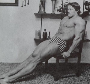 Arnold Photos Unseen