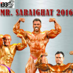 27th Mr Saraighat 2016