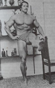 Arnold Rare Photo