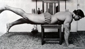 Arnold Rare workout photo