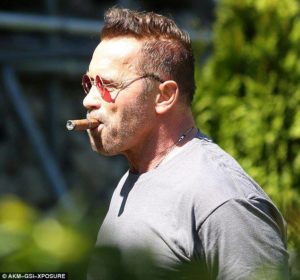 Arnold Smoking