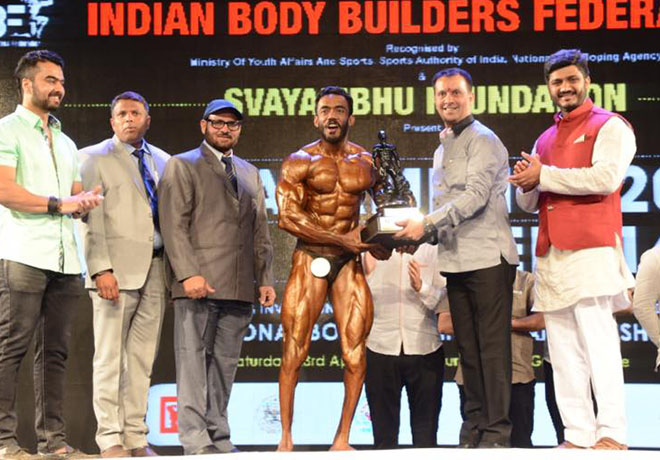 Deepankar Sarkar Physically Challenged Category Winner