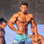 Manoj Patil Pose Mr India 2016