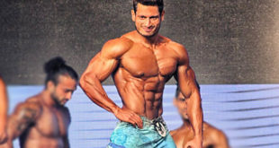 Manoj Patil Pose Mr India 2016