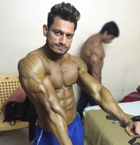 Manoj Patil Triceps