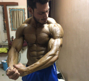 Manoj Patil Warmup