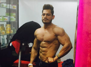 Manoj Patil at Gym