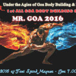 Mr Goa 2016