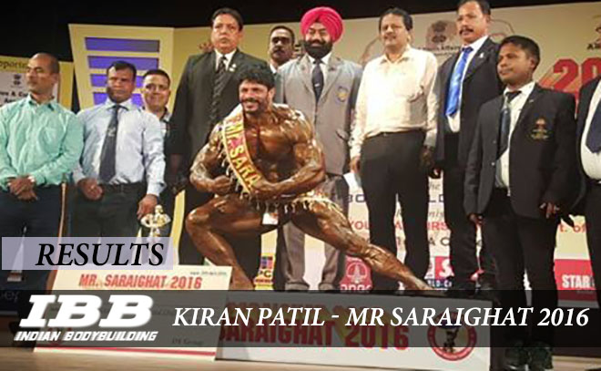 Mr SaraiGhat 2016 Results