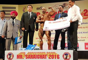 Mr Saraighat 2016 Winner No 10