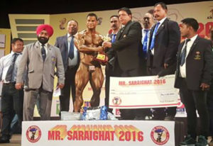Mr Saraighat 2016 Winner No 2