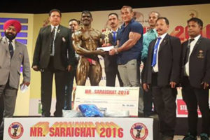 Mr Saraighat 2016 Winner No 3