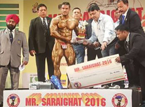 Mr Saraighat 2016 Winner No 5