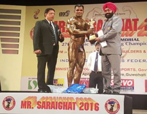 Mr Saraighat 2016 Winner No 6