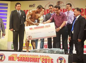 Mr Saraighat 2016 Winner No 7