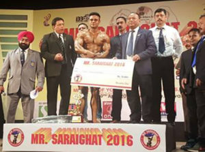 Mr Saraighat 2016 Winner No 8