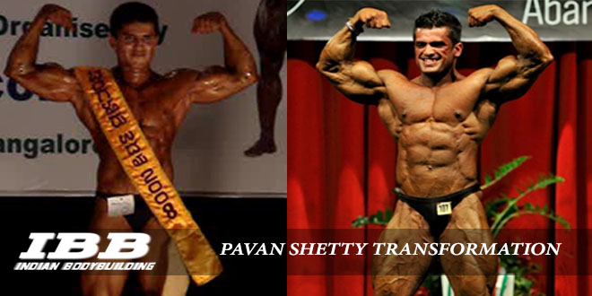 Pavan Shetty Transformation