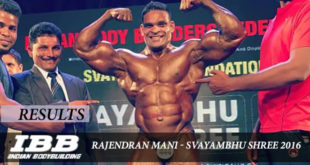 Rajendra Mani Wins Svayamphu Shree