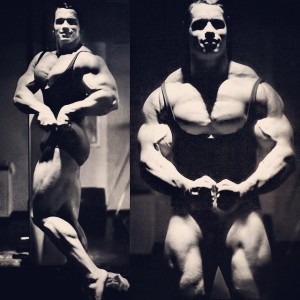 Rare Arnold Teeage Photo