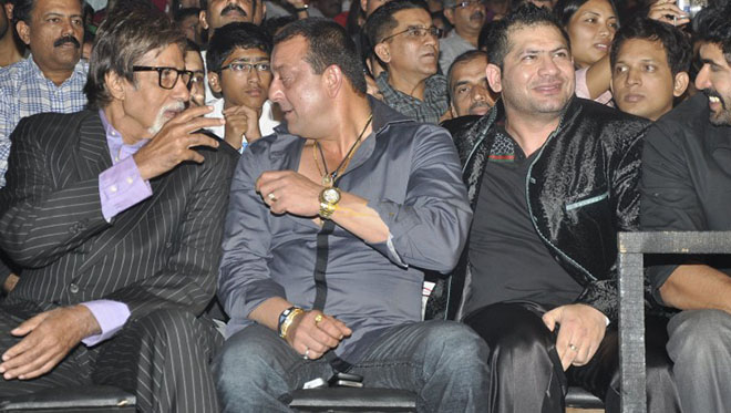 Bollywood Celebity at Sheru Classic