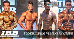 Difference Between Bodybuilding and Mens Physique