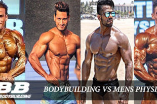 Difference Between Bodybuilding and Mens Physique