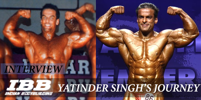 Inspiring Journey of Yatinder Singh