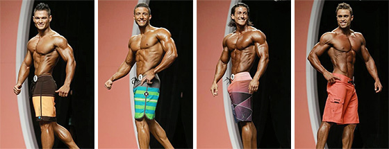 Mens Physique Athletes