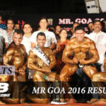 Mr Goa 2016 Results