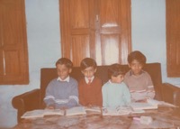 Yatinder Singh Childhood Photos