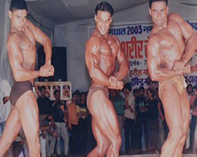 Yatinder Singh Early Competitions