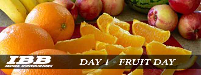 Day 1 - All Fruit Day