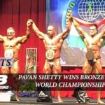 Pavan Shetty Wins Bonze at WABBA Mr World 2016