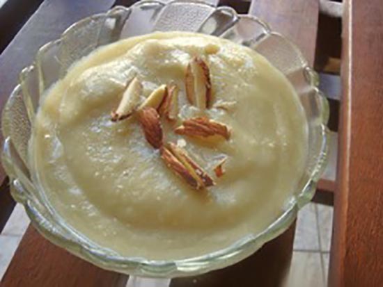 Sweet potato Porridge