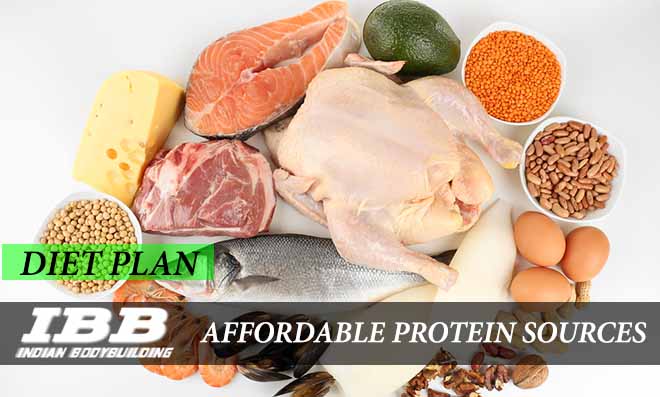 Affordable Protein Sources in India